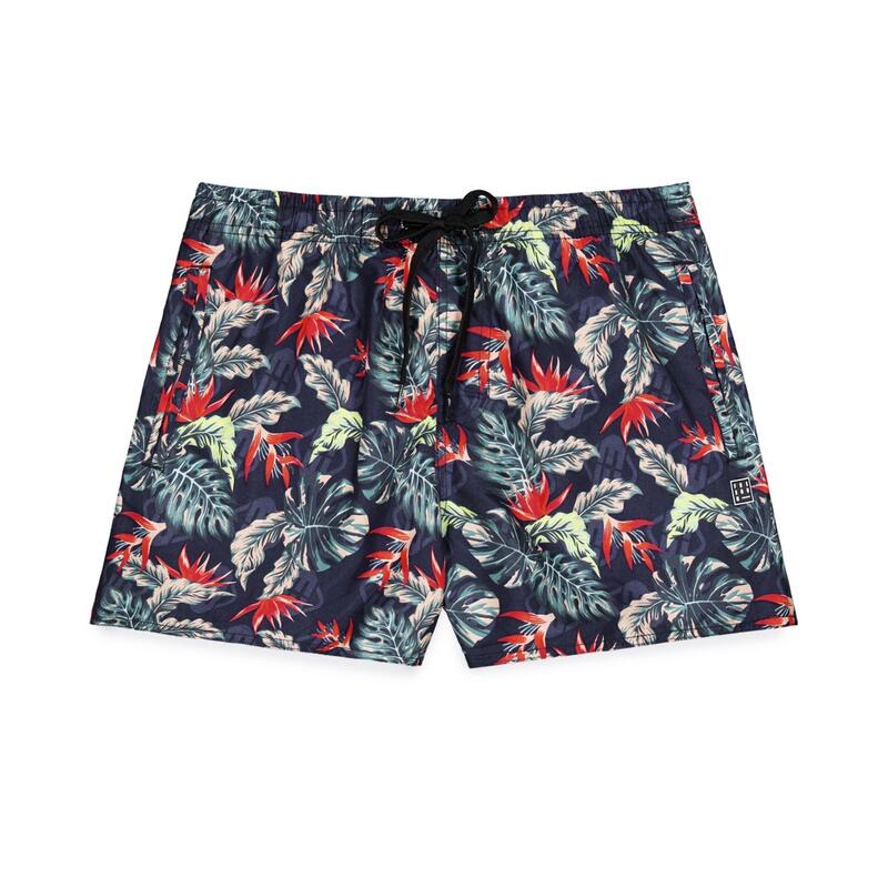 Boardshort court polyester recyclé  homme