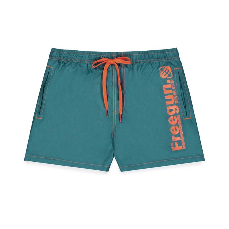 Boardshort court homme ceinture tout-élastiquée