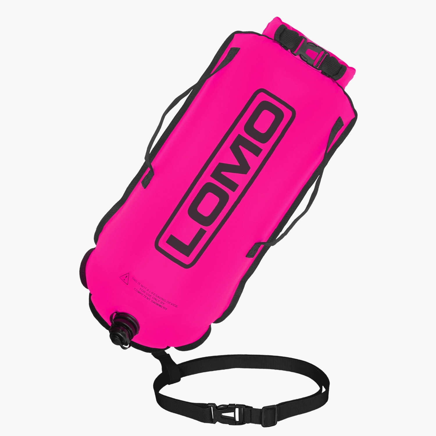 LOMO Lomo Swimming Tow Float Dry Bag - Pink