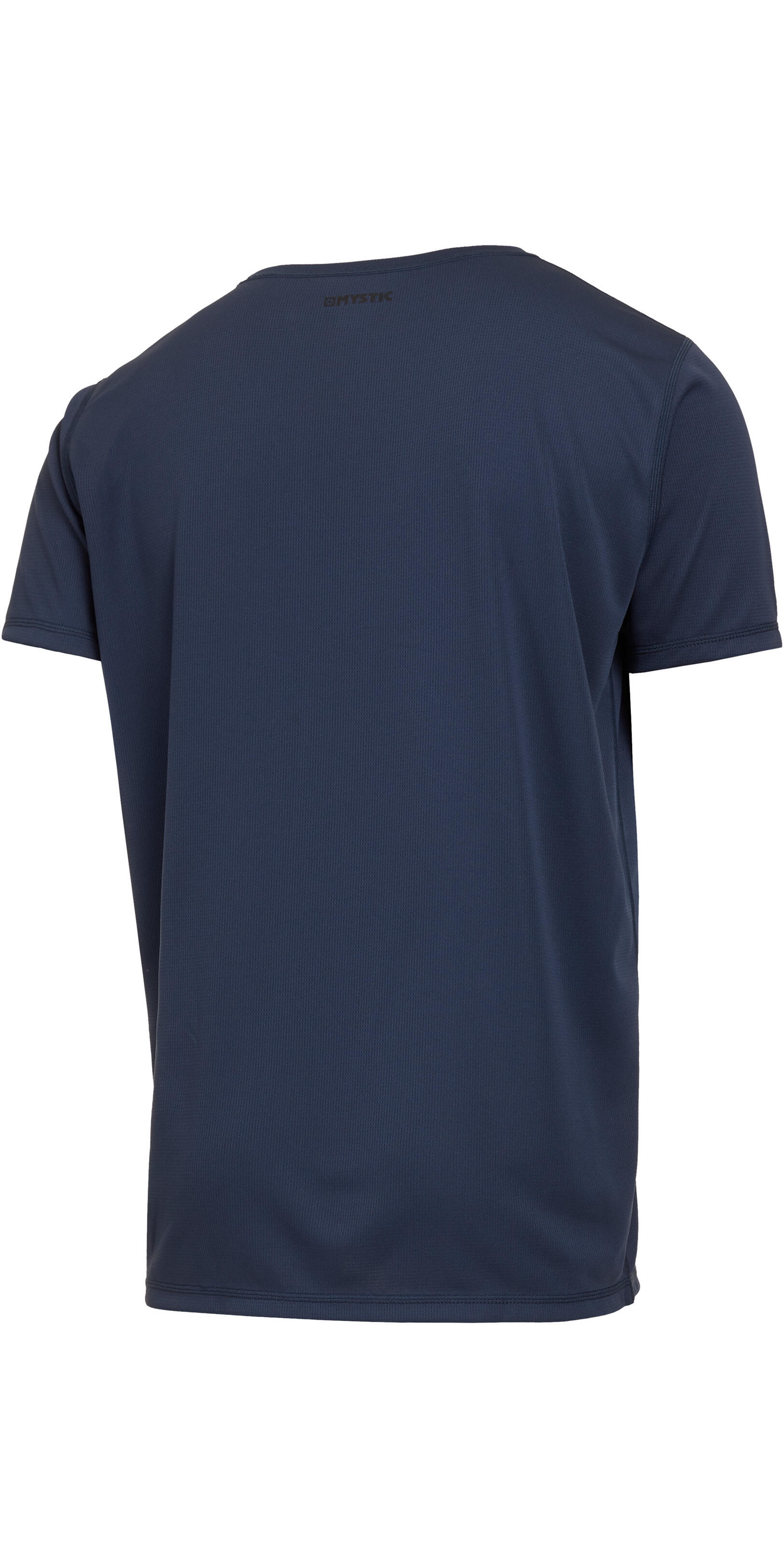 2024 Men's Star Quickdry Lycra Vest Manches Courtes - Bleu Nuit 2/2