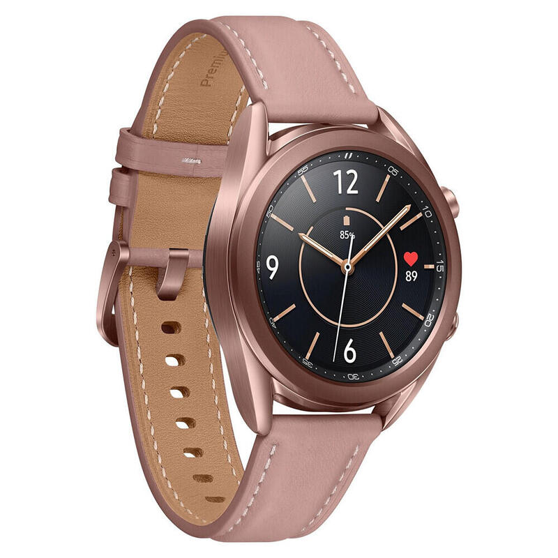 Reconditionné - Samsung Watch3 41mm 8Go R855F Cellular Or Rose/Rose - bon état