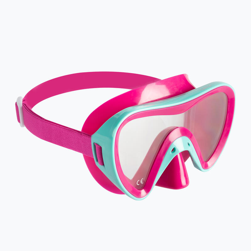 Set snorkeling Mares AQ - TURTLE Pink