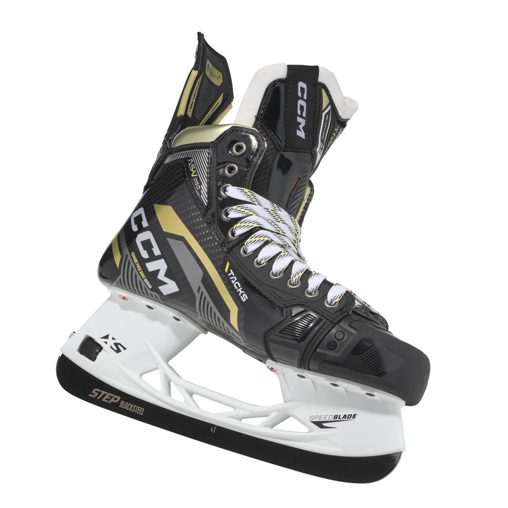Eishockey Schlittschuhe Intermediate CCM TACKS AS-V Pro 5/5
