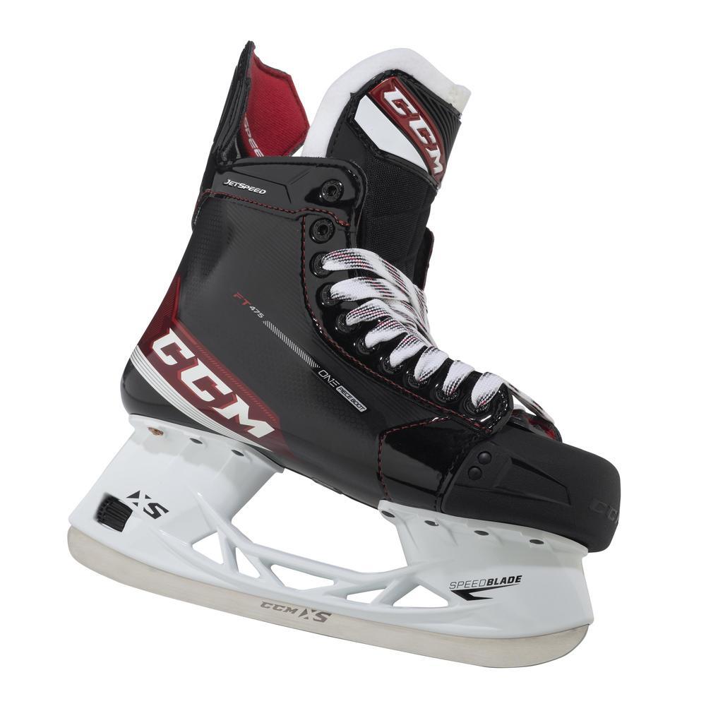 Eishockey Schlittschuhe Erwachsene CCM Jetspeed FT475 5/5
