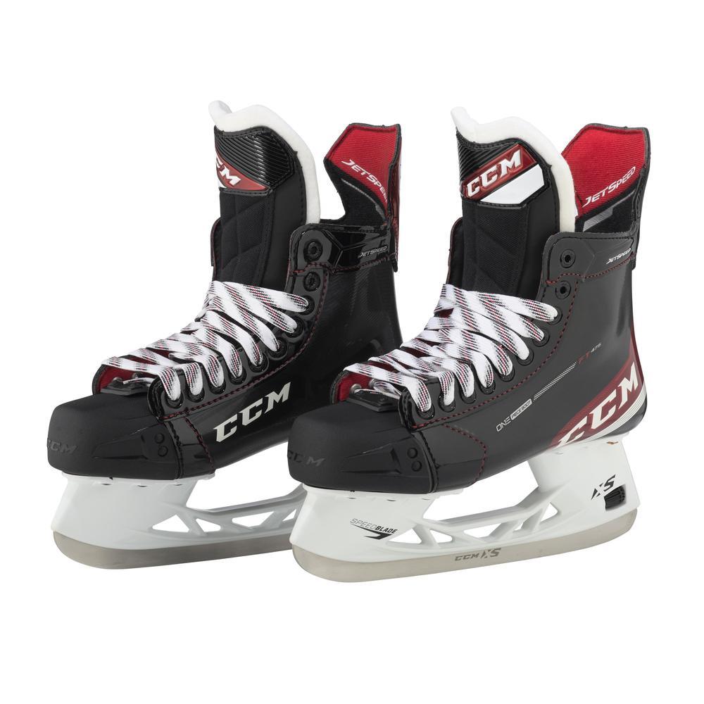 Eishockey Schlittschuhe Erwachsene CCM Jetspeed FT475 4/5