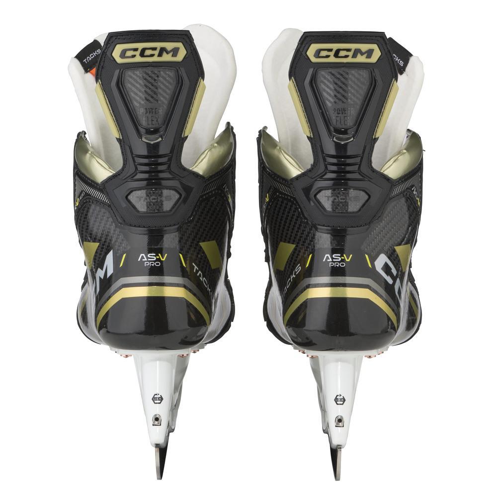 Eishockey Schlittschuhe Intermediate CCM TACKS AS-V Pro 4/5