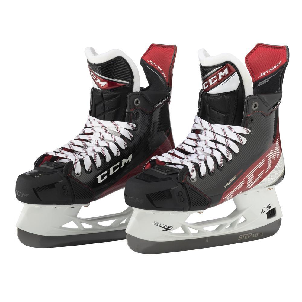 Patines hockey sobre hielo Intermedio CCM Jetspeed FT4 Pro 3/5