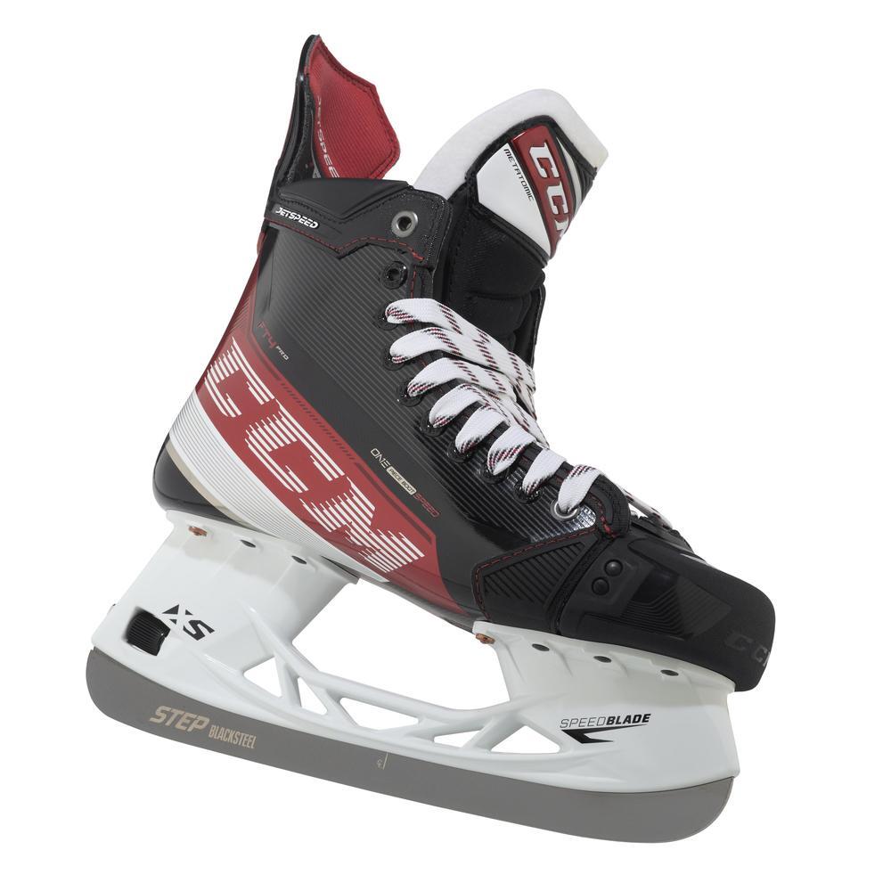 Patines hockey sobre hielo Intermedio CCM Jetspeed FT4 Pro 4/5