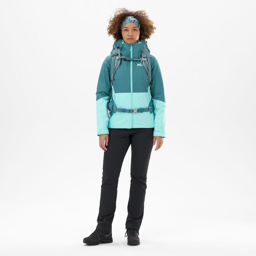 Kurtka przeciwdeszczowa damska Millet Fitz Roy Jkt W