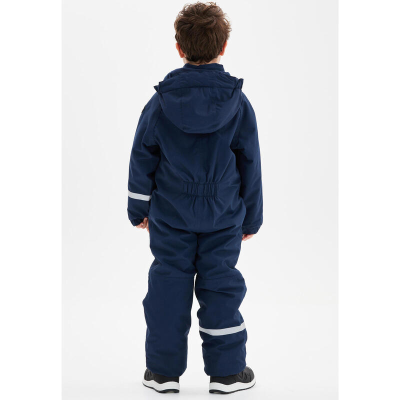 Schnee-Overall Vally Coverall Freizeit Kinder Navy Blazer Wasserdicht