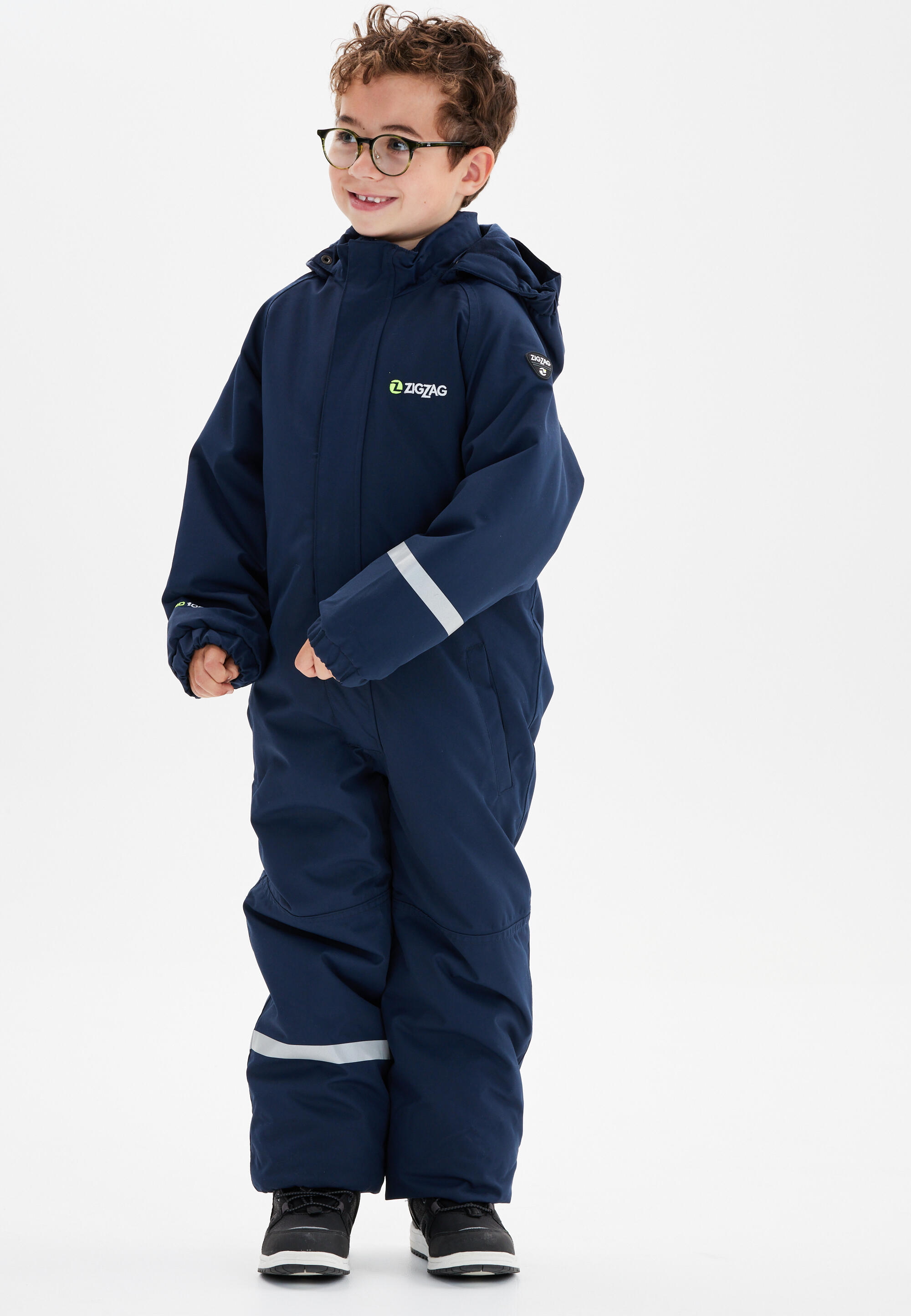 Tuta con cappuccio per bambini Zigzag Vally W-PRO 10000 4/5