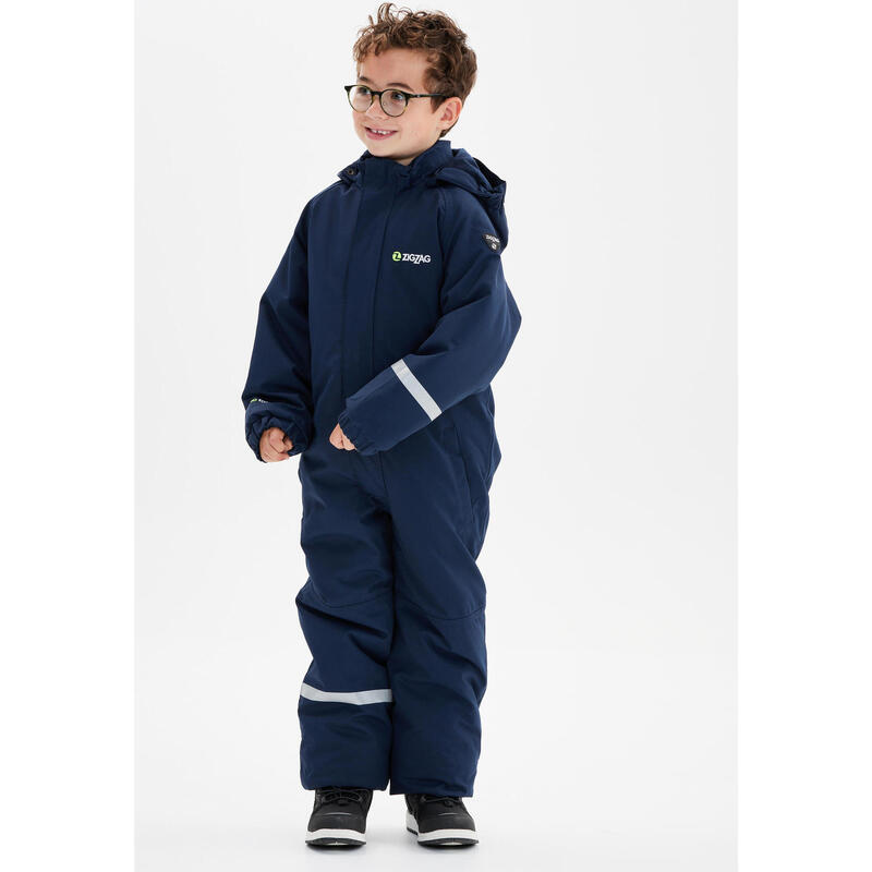 Schnee-Overall Vally Coverall Freizeit Kinder Navy Blazer Wasserdicht