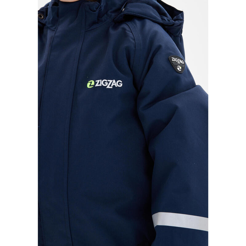 Schnee-Overall Vally Coverall Freizeit Kinder Navy Blazer Wasserdicht