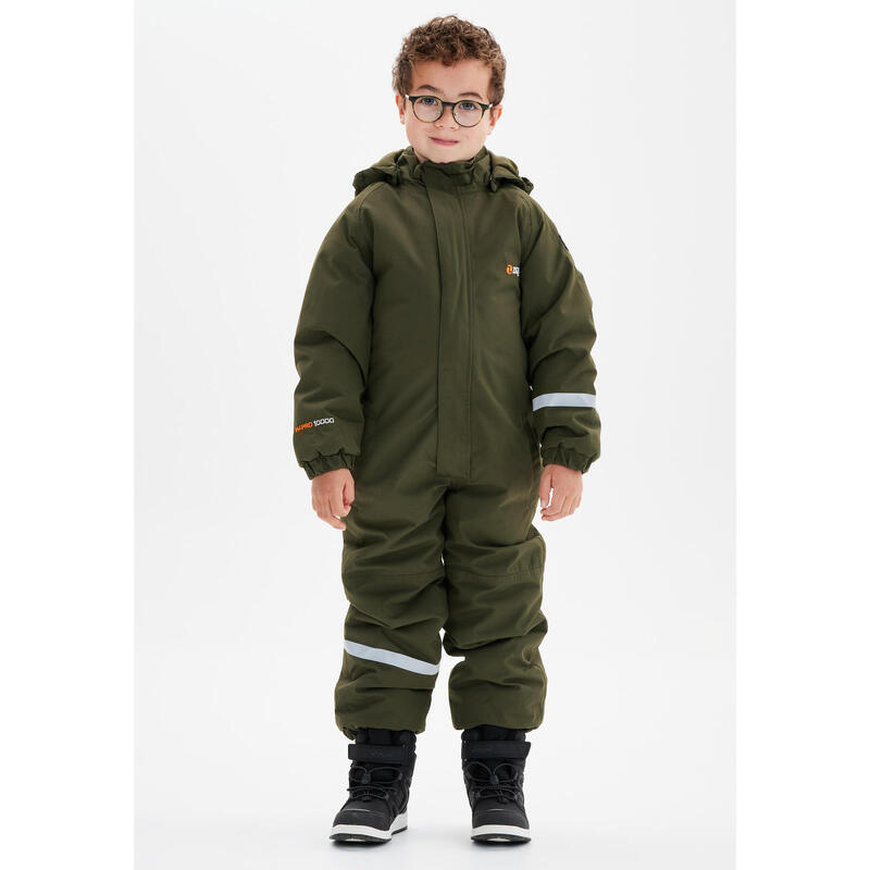 Gyerek kapucnis overall Zigzag Vally W-PRO 10000