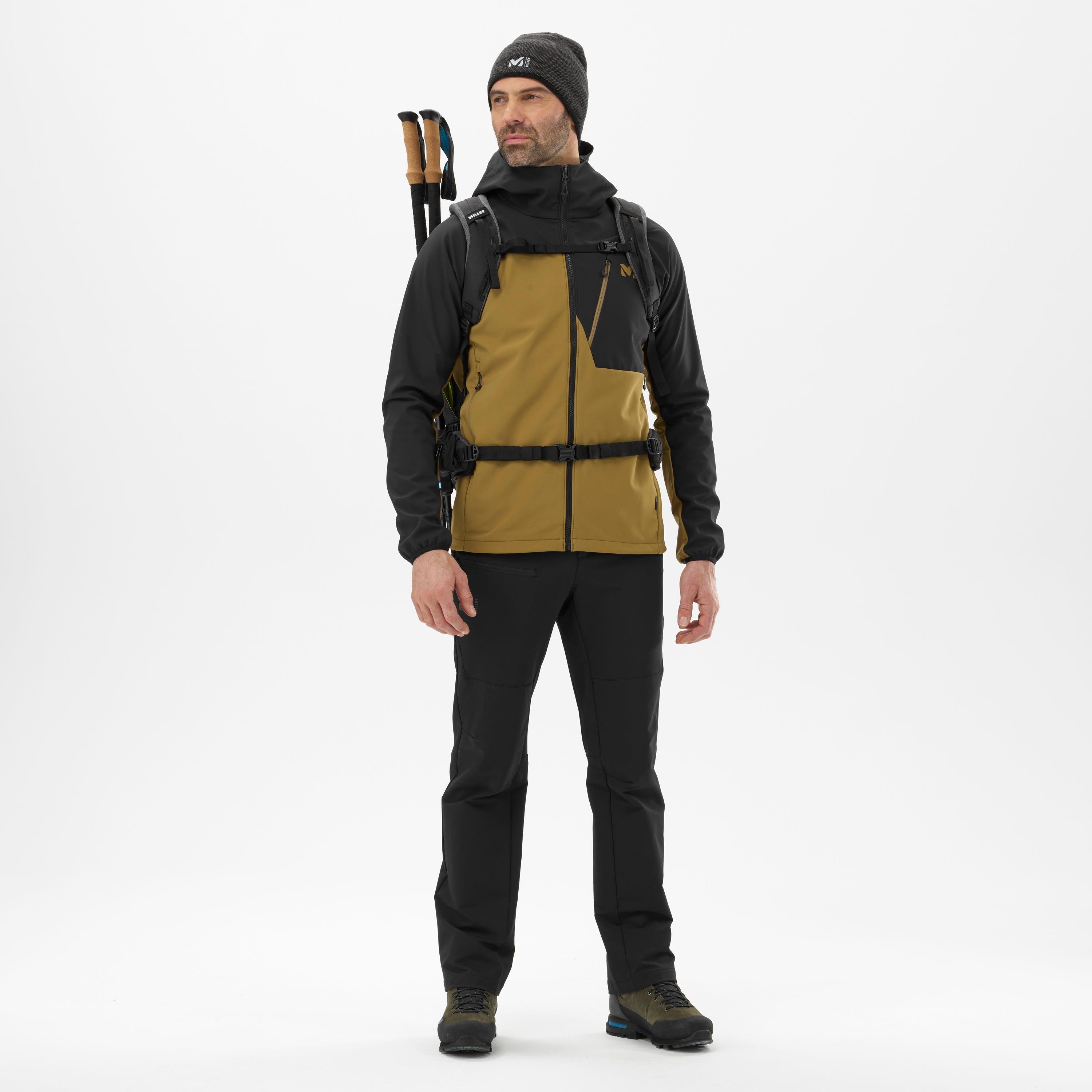 Veste Softshell Randonnée Homme MAGMA 2/5
