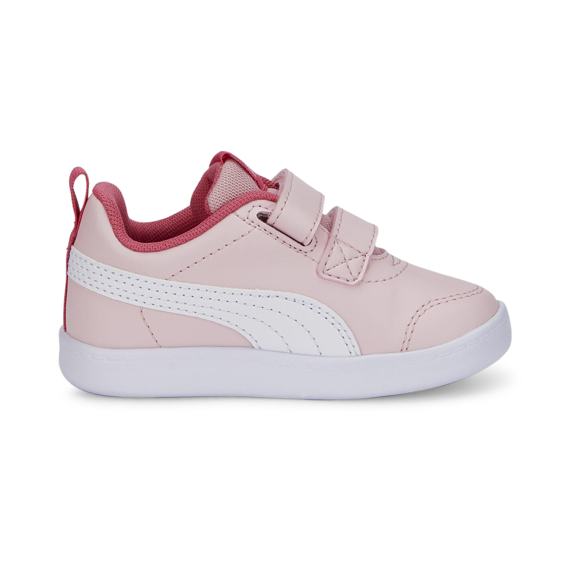 Baskets Courtflex v2 Bébé PUMA Almond Blossom White Pink 5/6