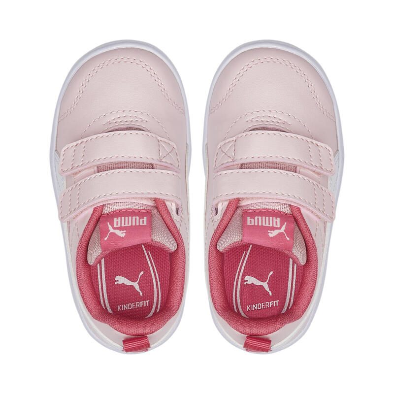 Courtflex V2 sportschoenen voor peuters PUMA Almond Blossom White Pink