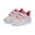 Courtflex V2 sportschoenen voor baby’s PUMA Almond Blossom White Pink