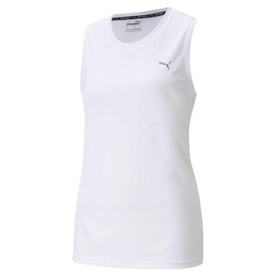 Performance training tanktop voor dames puma white