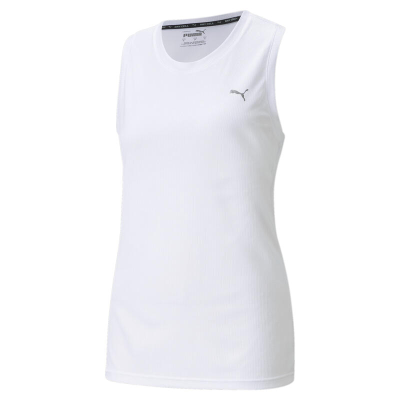 Maiou femei Puma Performance Tank, Alb