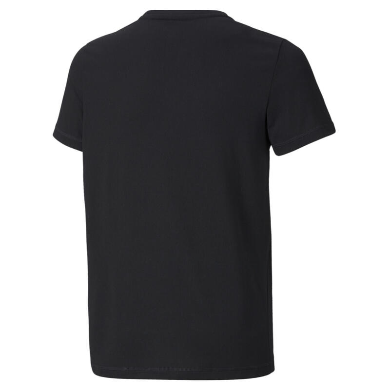 Active Small Logo T-Shirt Jugendliche PUMA Black
