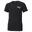 Active T-shirt met klein logo voor jongeren PUMA Black