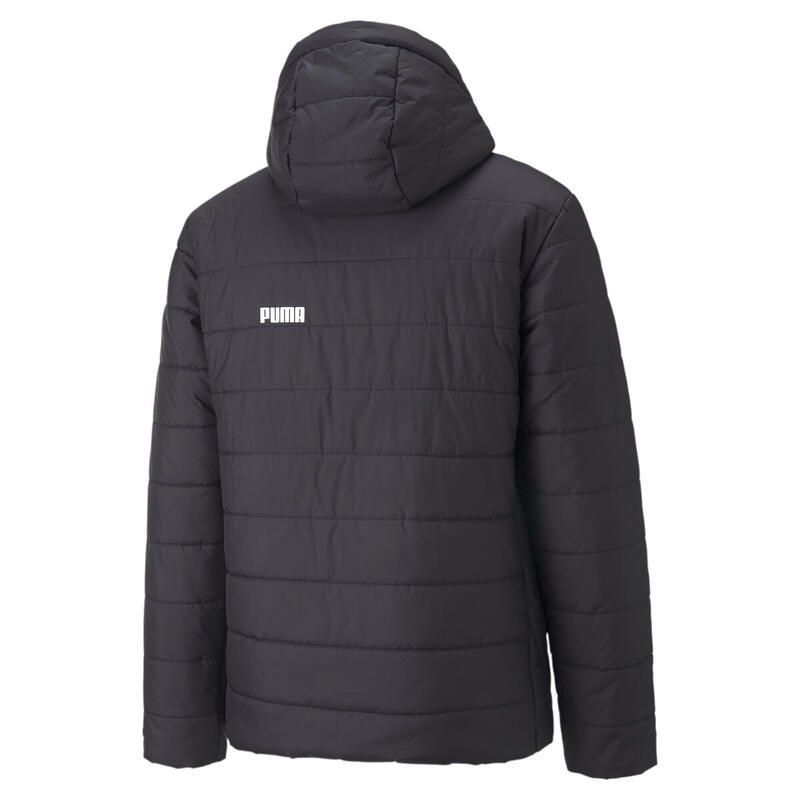 Dzseki Puma ESS Padded Jacket, Fekete, Férfiak