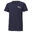 T-shirt Active Small Logo da ragazzo PUMA Peacoat Blue