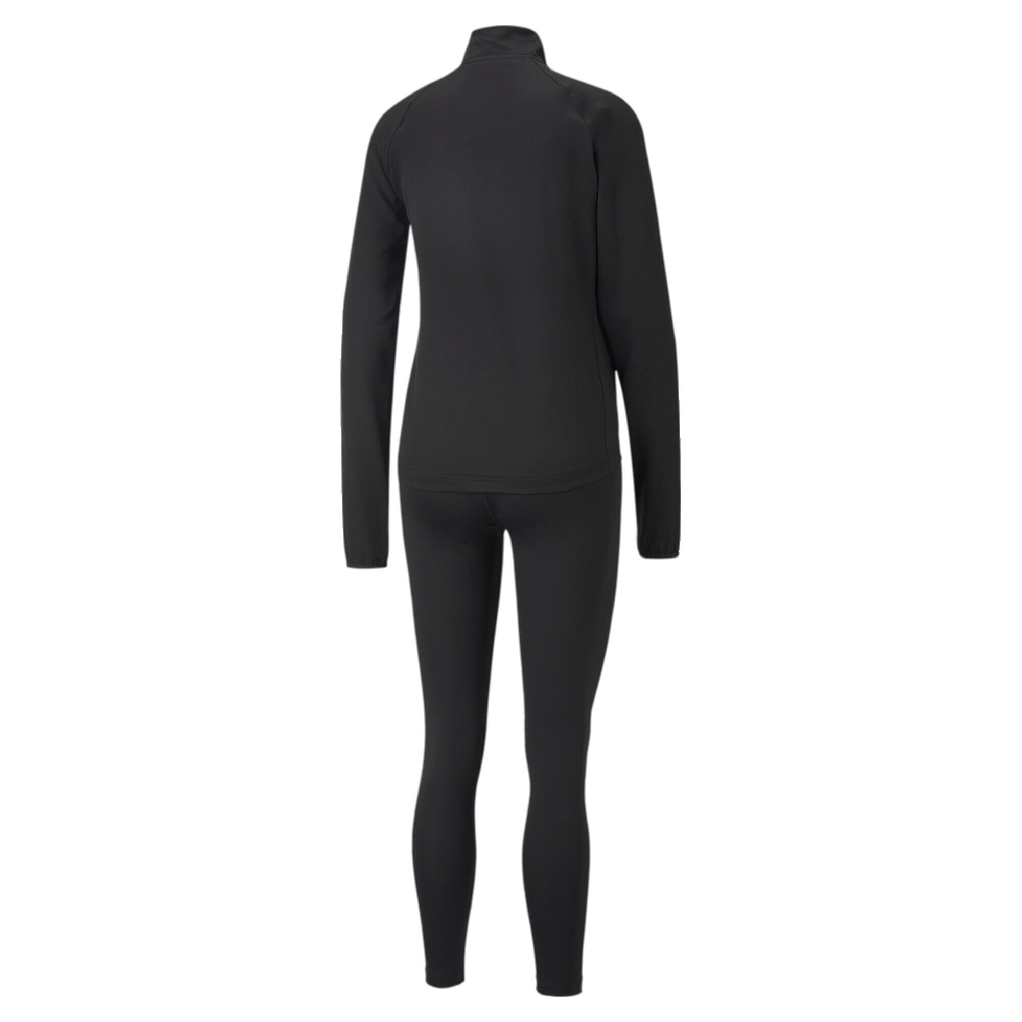 Active gewebter Trainingsanzug Damen PUMA Black 6/6