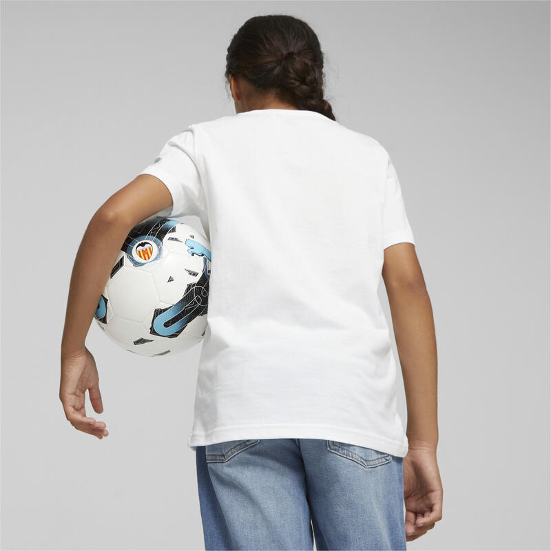 T-shirt Valencia CF FtblCore da ragazzi PUMA White