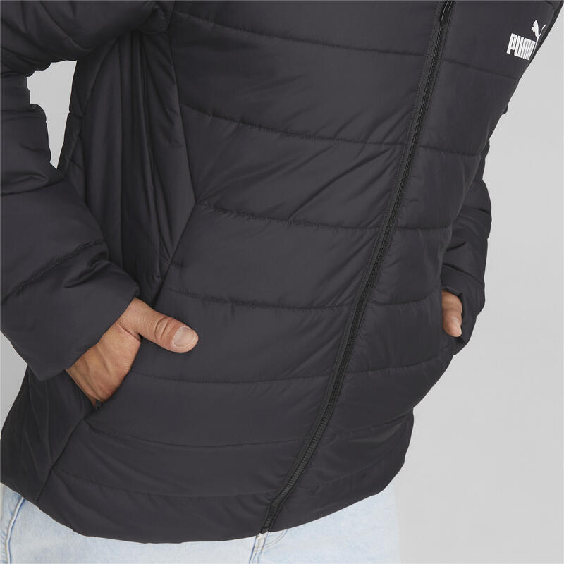 Dzseki Puma ESS Padded Jacket, Fekete, Férfiak