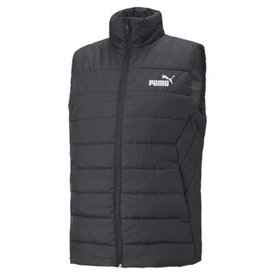 Essentials wattierte Weste Herren PUMA Black