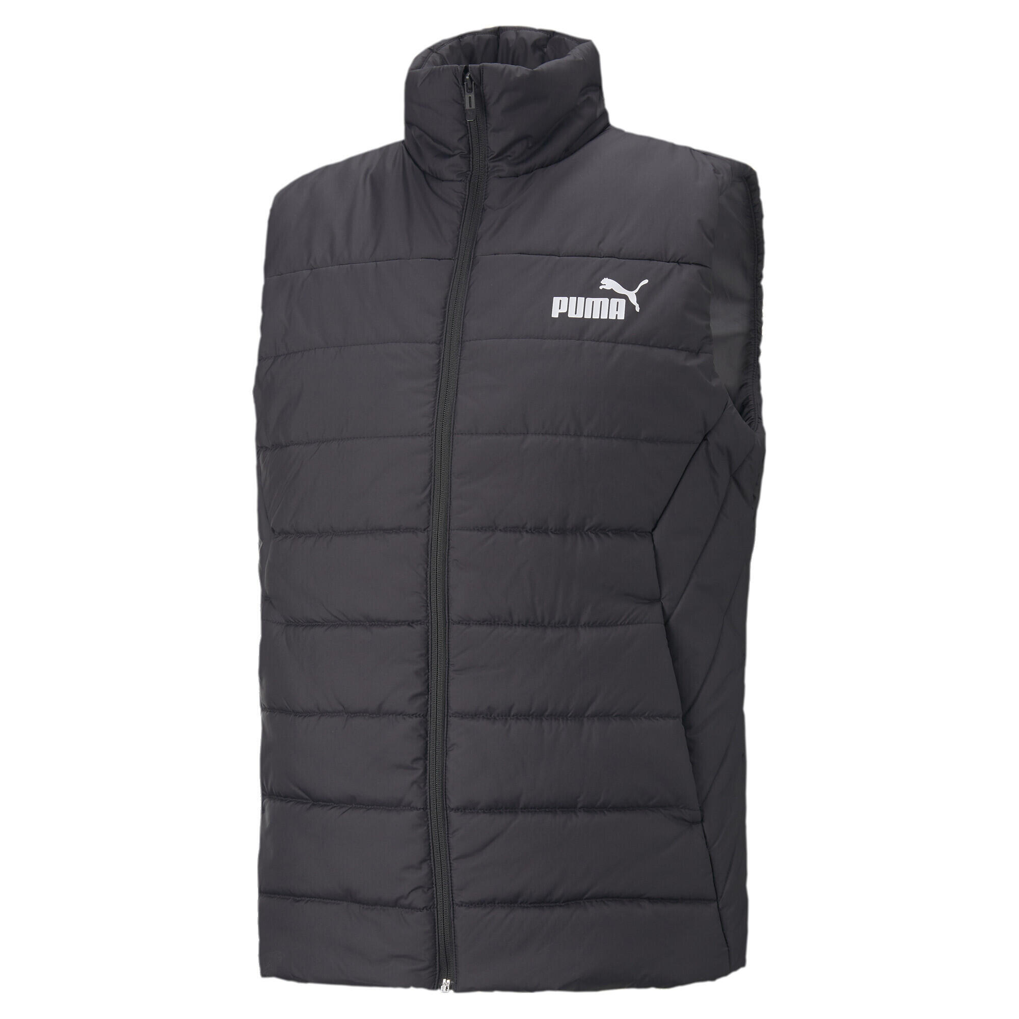 Puma sleeveless jacket deals