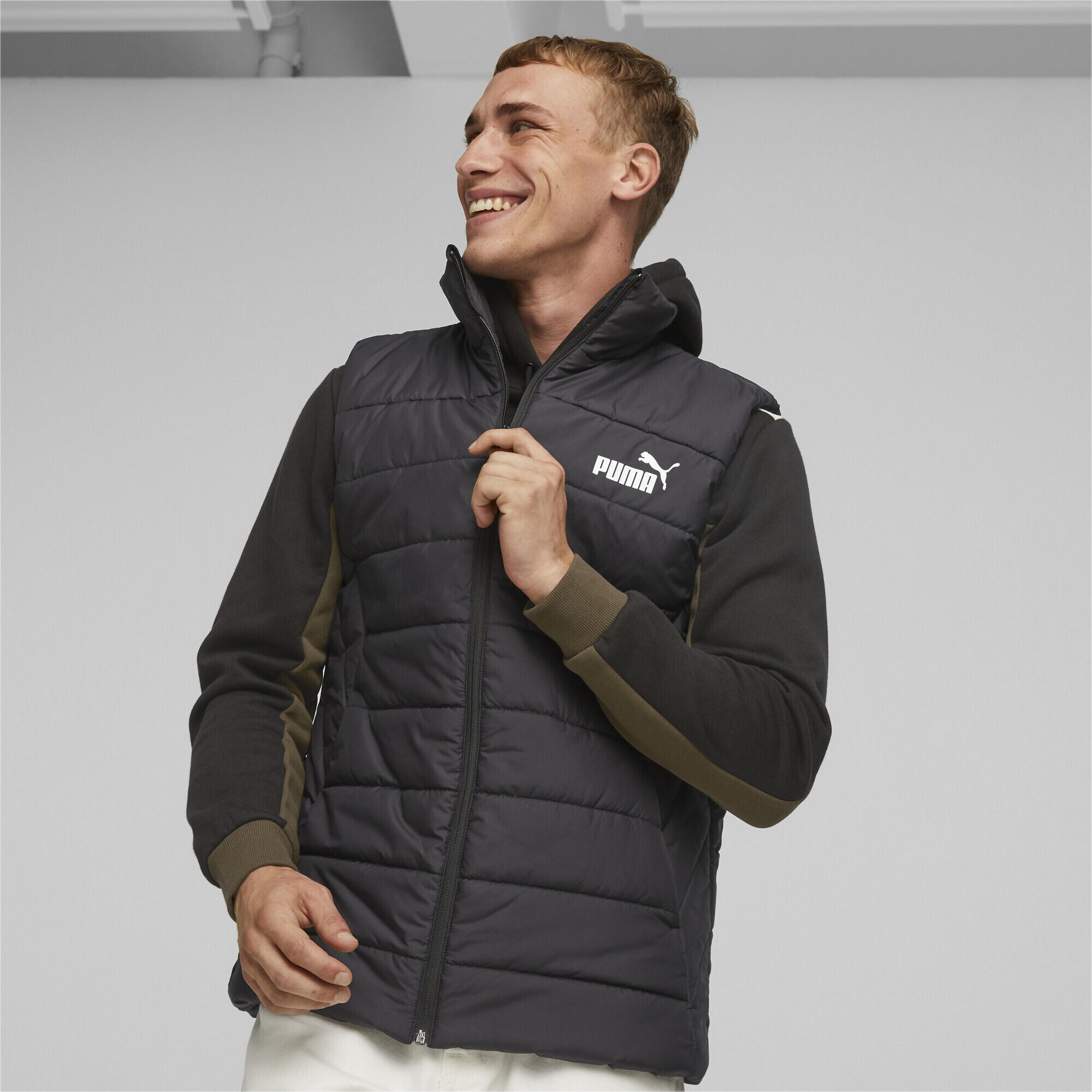 Doudoune sans manches Essentiels Homme PUMA Black 2/7
