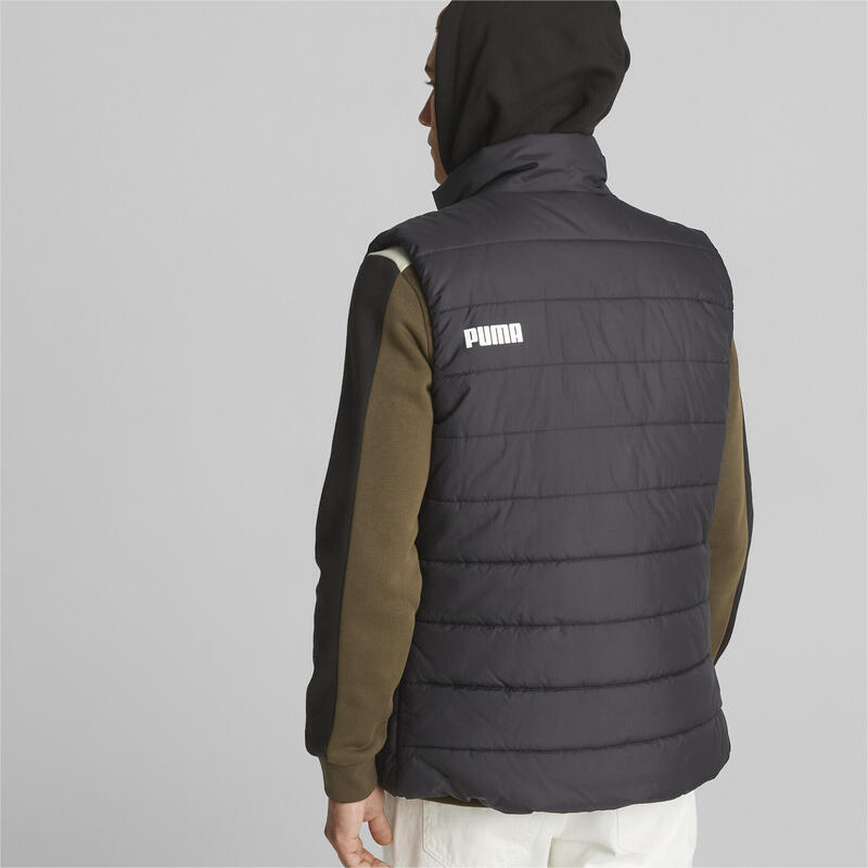 Casaco sem mangas PUMA Essentials Padded Vest Bodywarmer - Preto