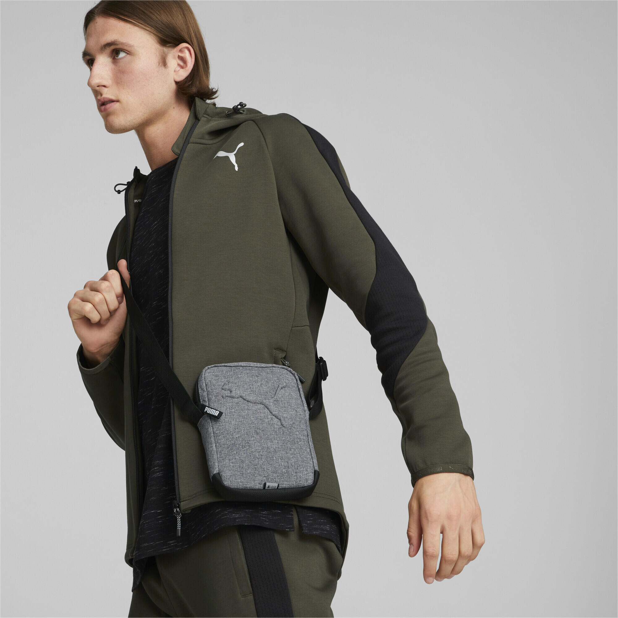 Sac à bandoulière PUMA Buzz PUMA Medium Gray Heather 2/7