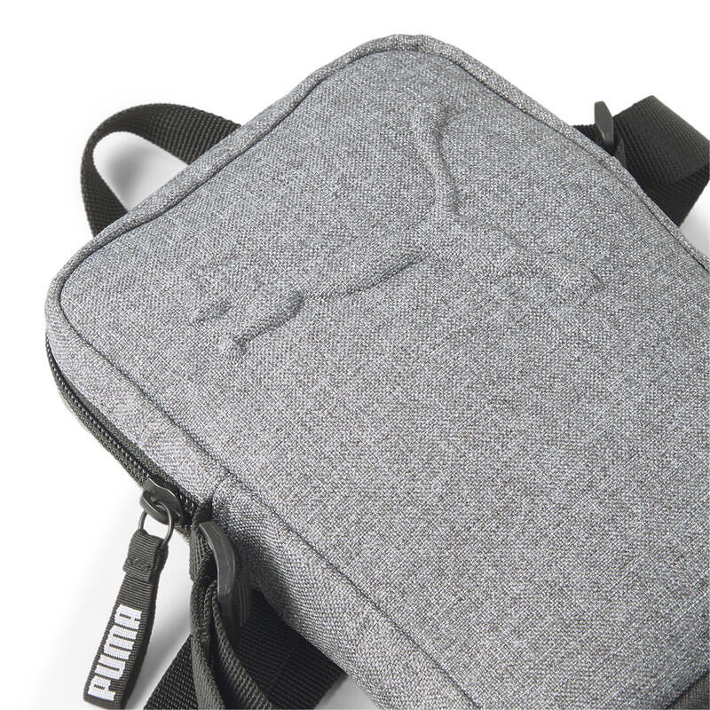 Bolsa PUMA Buzz portátil PUMA Medium Gray Heather