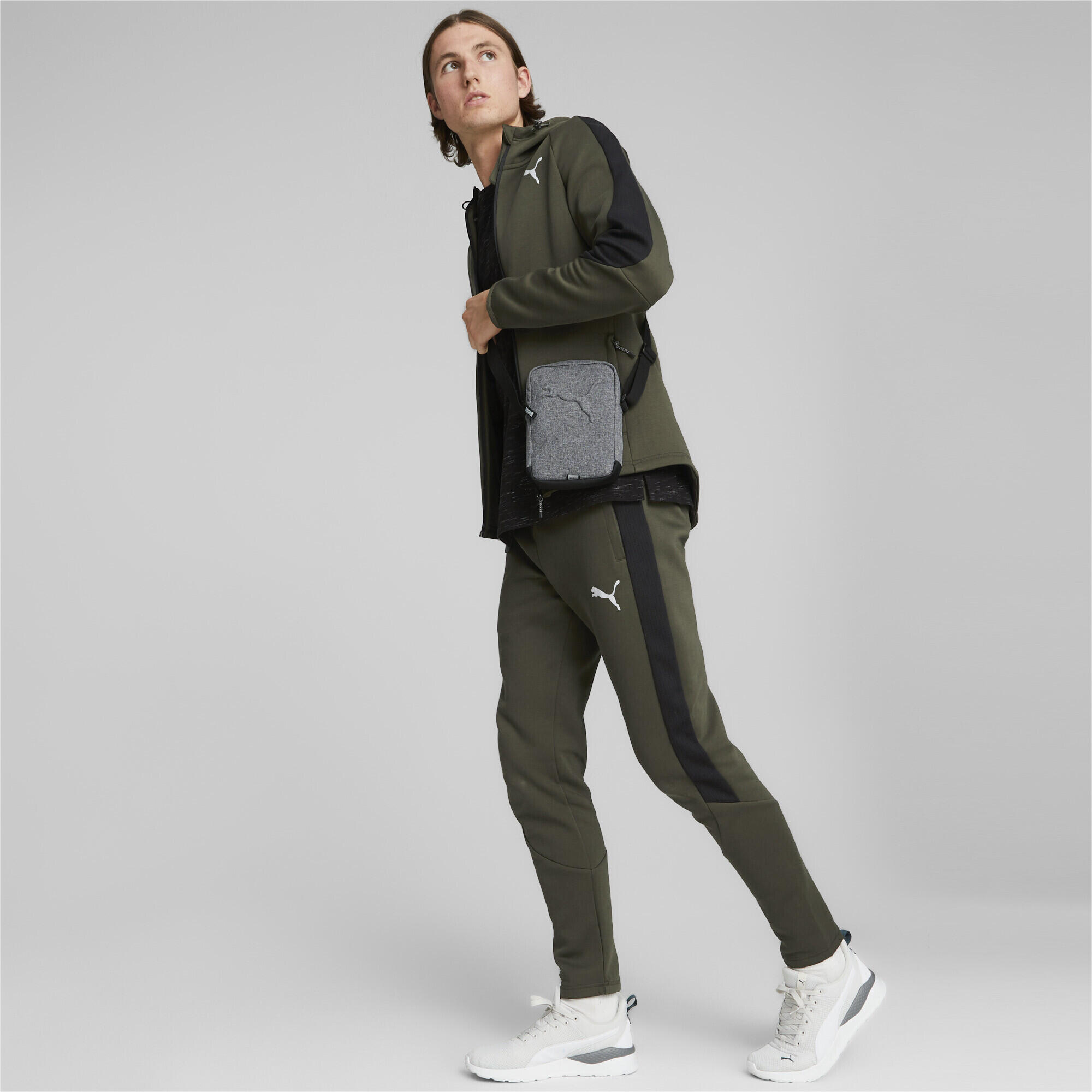 Sac à bandoulière PUMA Buzz PUMA Medium Gray Heather 5/7