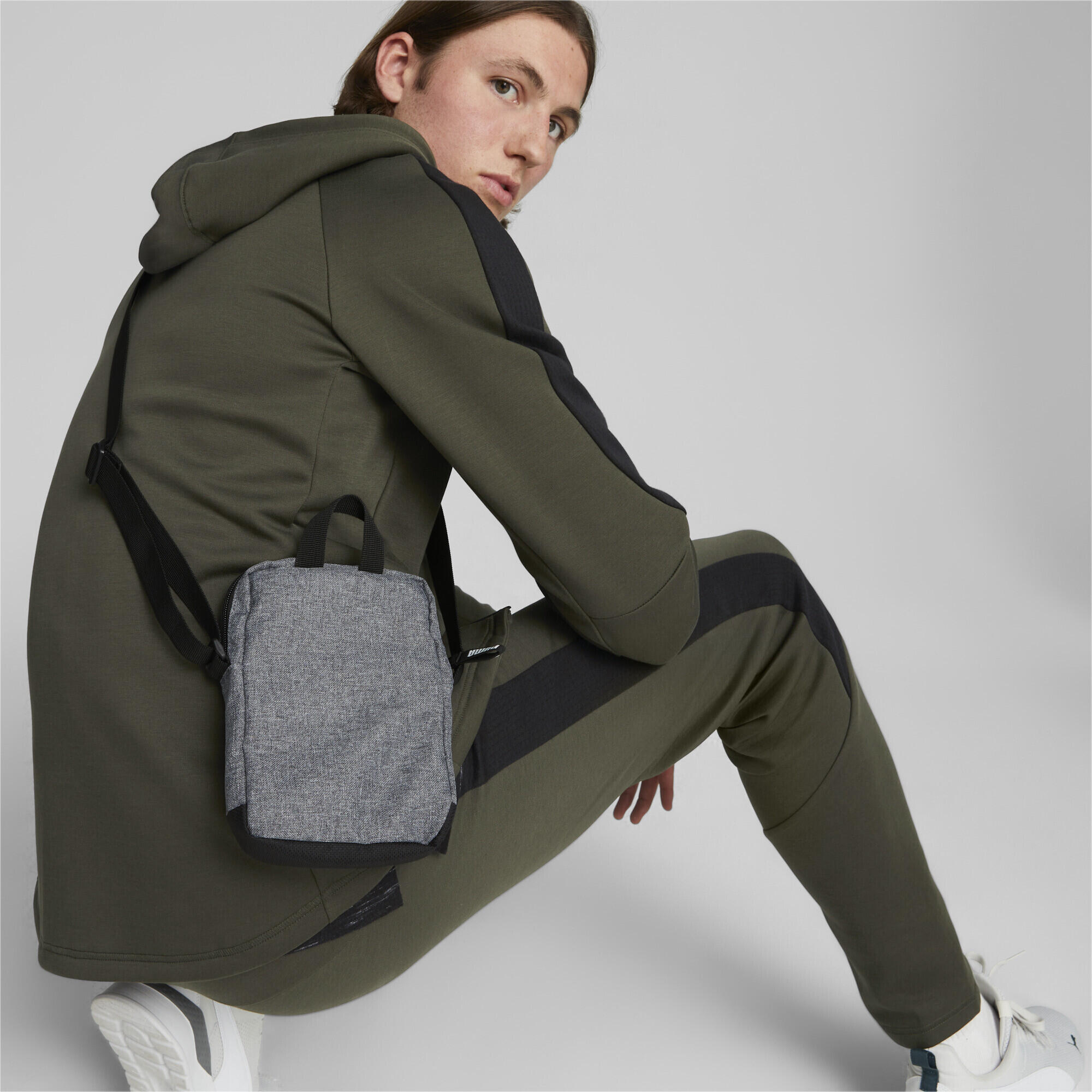 Sac à bandoulière PUMA Buzz PUMA Medium Gray Heather 4/7