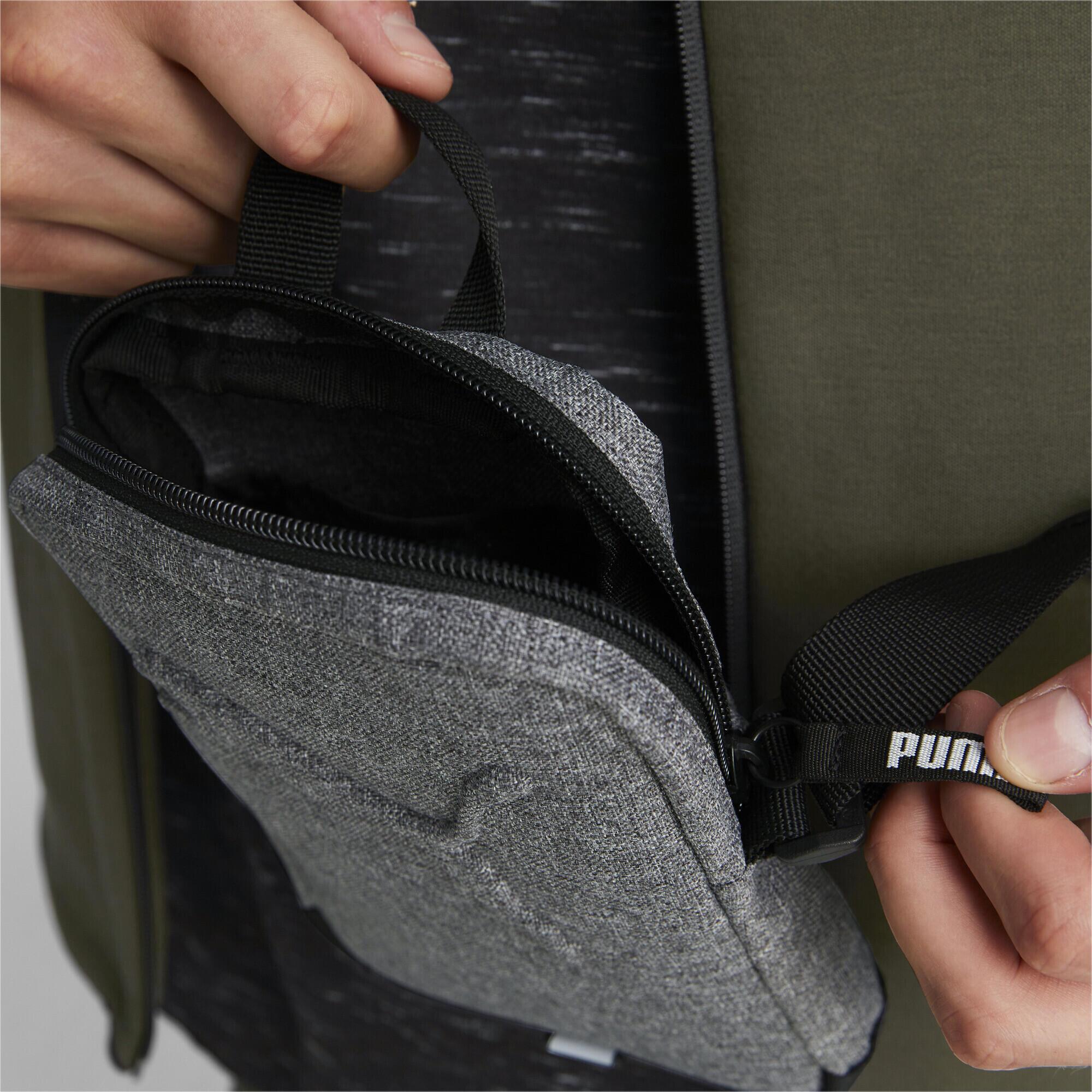Sac à bandoulière PUMA Buzz PUMA Medium Gray Heather 3/7