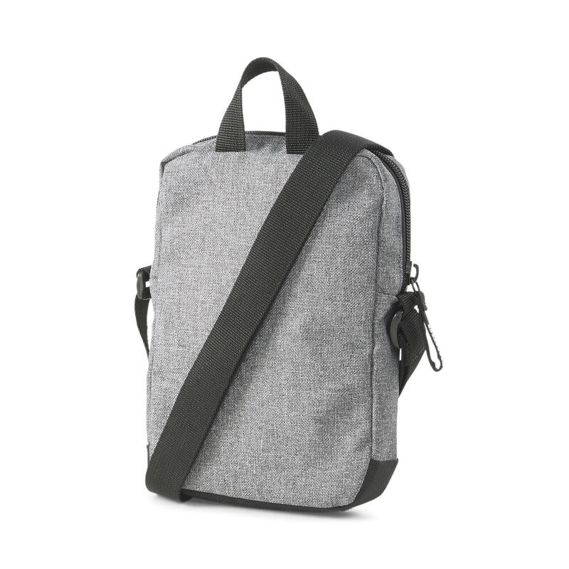 Bolsa PUMA Buzz portátil PUMA Medium Gray Heather