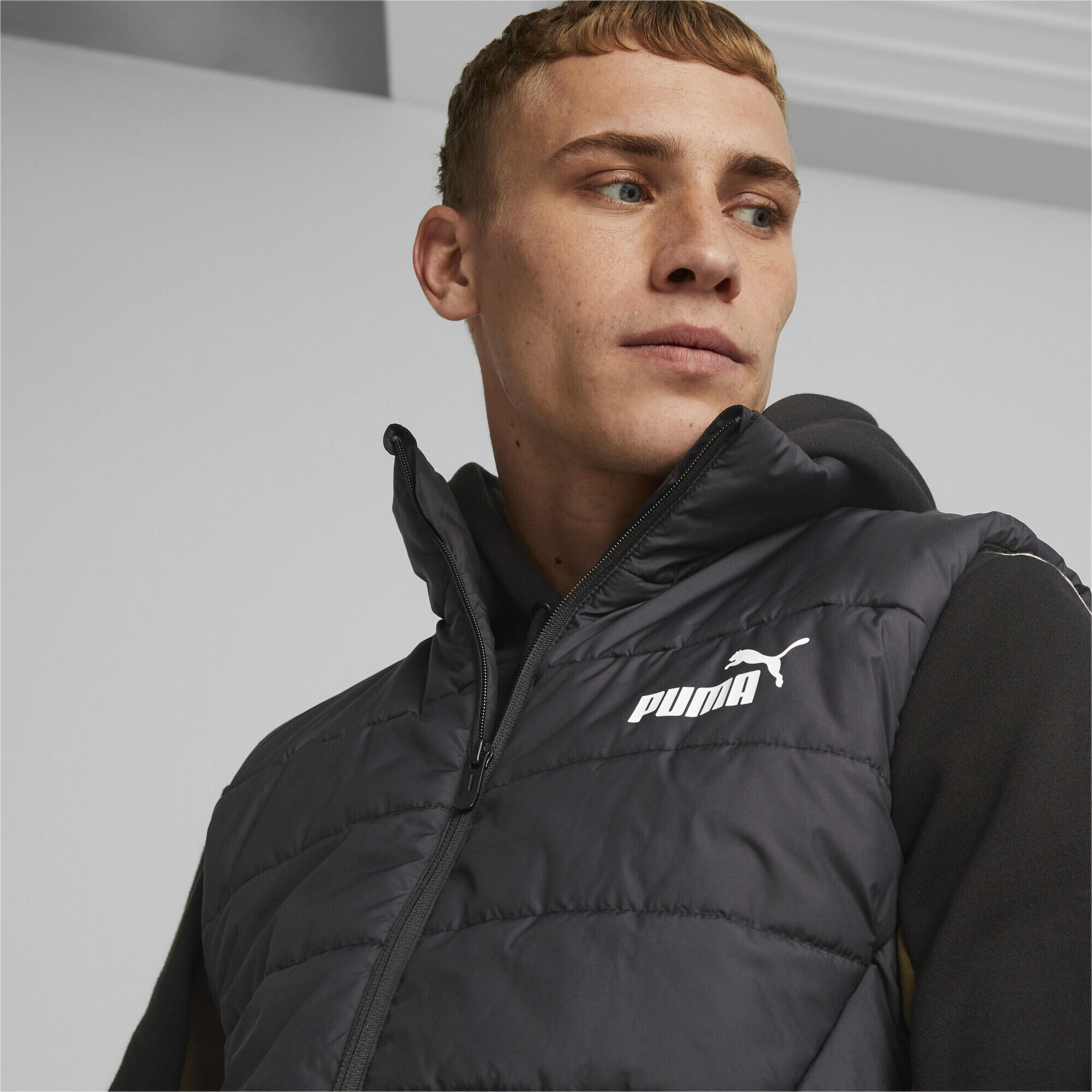 Doudoune sans manches Essentiels Homme PUMA Black PUMA Decathlon