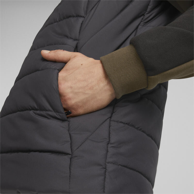 Vestă matlasată Essentials bărbați PUMA Black