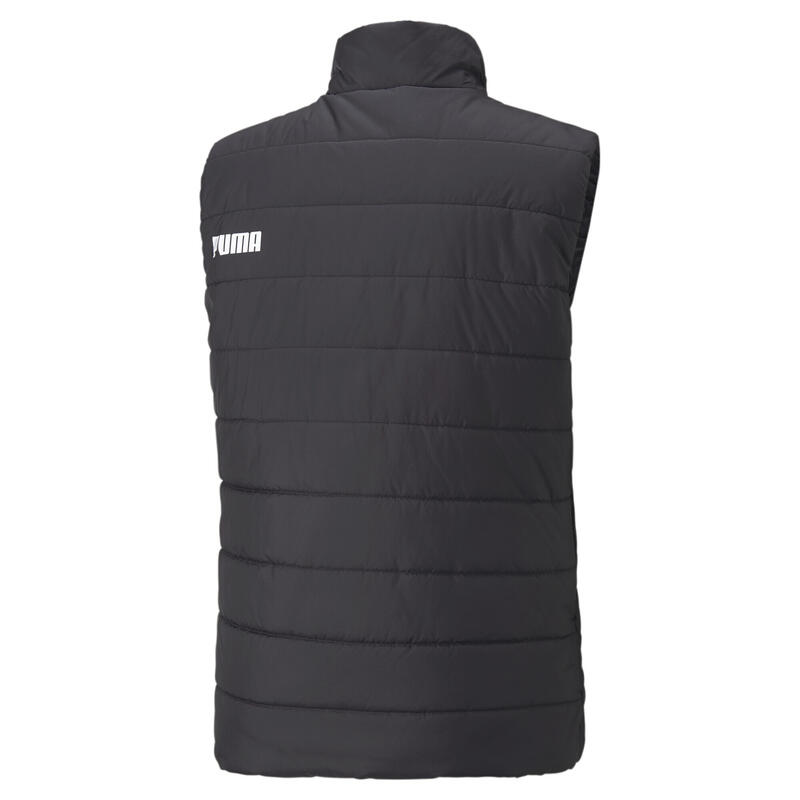 Męska wyściełana kamizelka Essentials PUMA Black