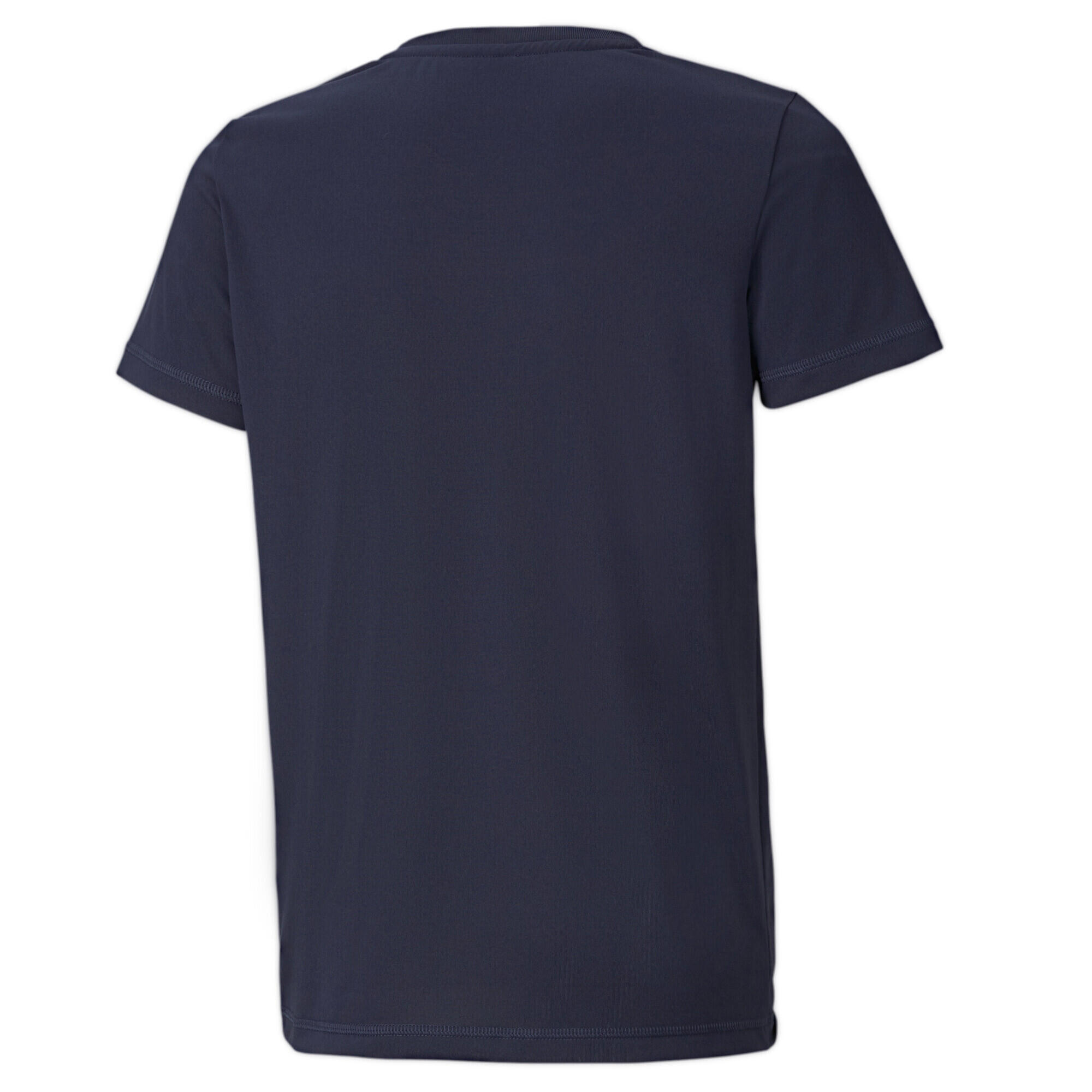 T-shirt Active Small Logo Enfant et Adolescent PUMA Peacoat Blue 2/3