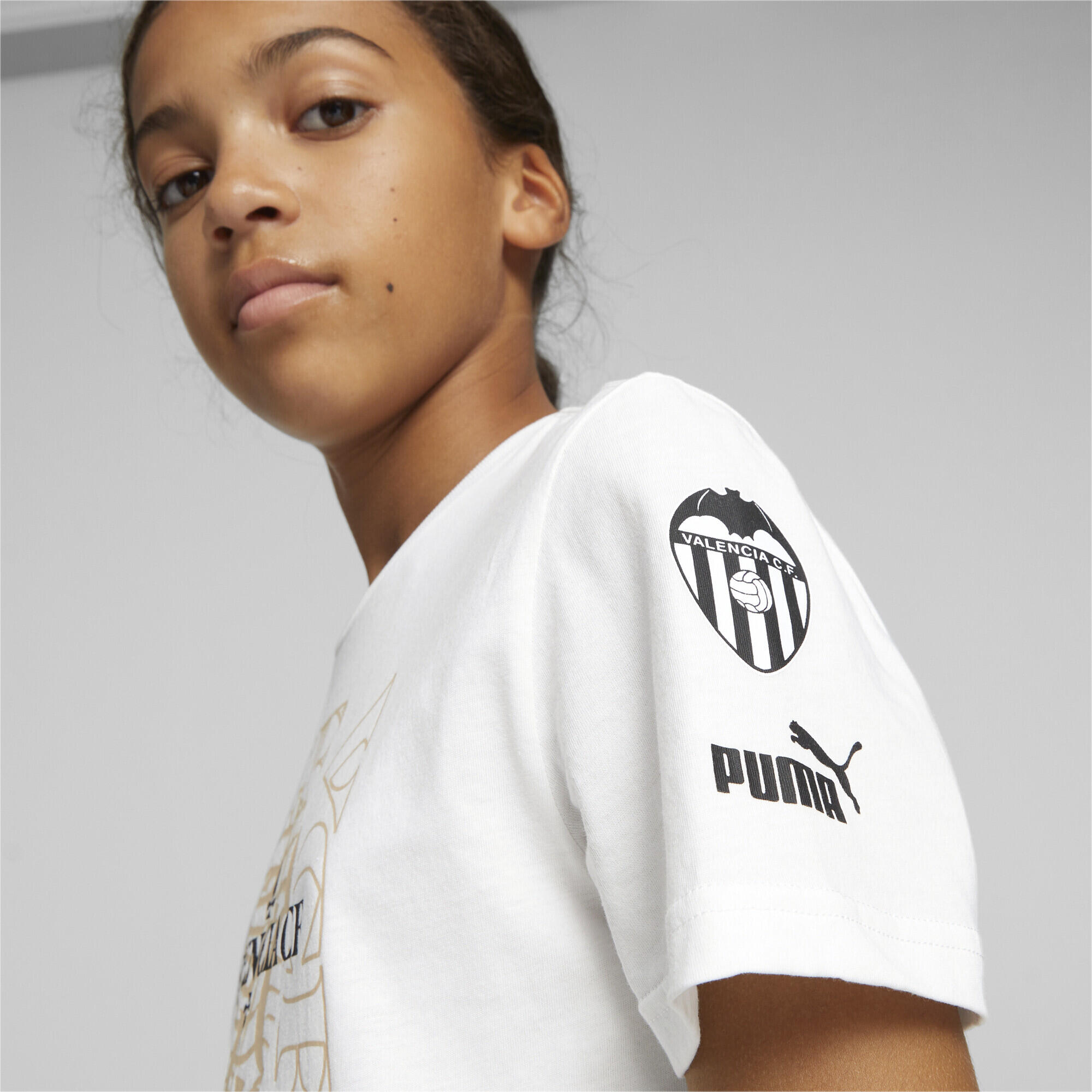 Camiseta Ni o Valencia CF FtblCore PUMA White Decathlon