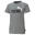 Essentials+ T-shirt met tweekleurig logo voor jongeren PUMA Medium Gray Heather