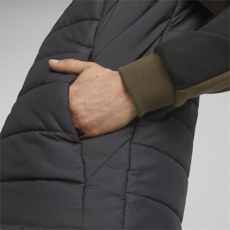 Casaco sem mangas PUMA Essentials Padded Vest Bodywarmer - Preto