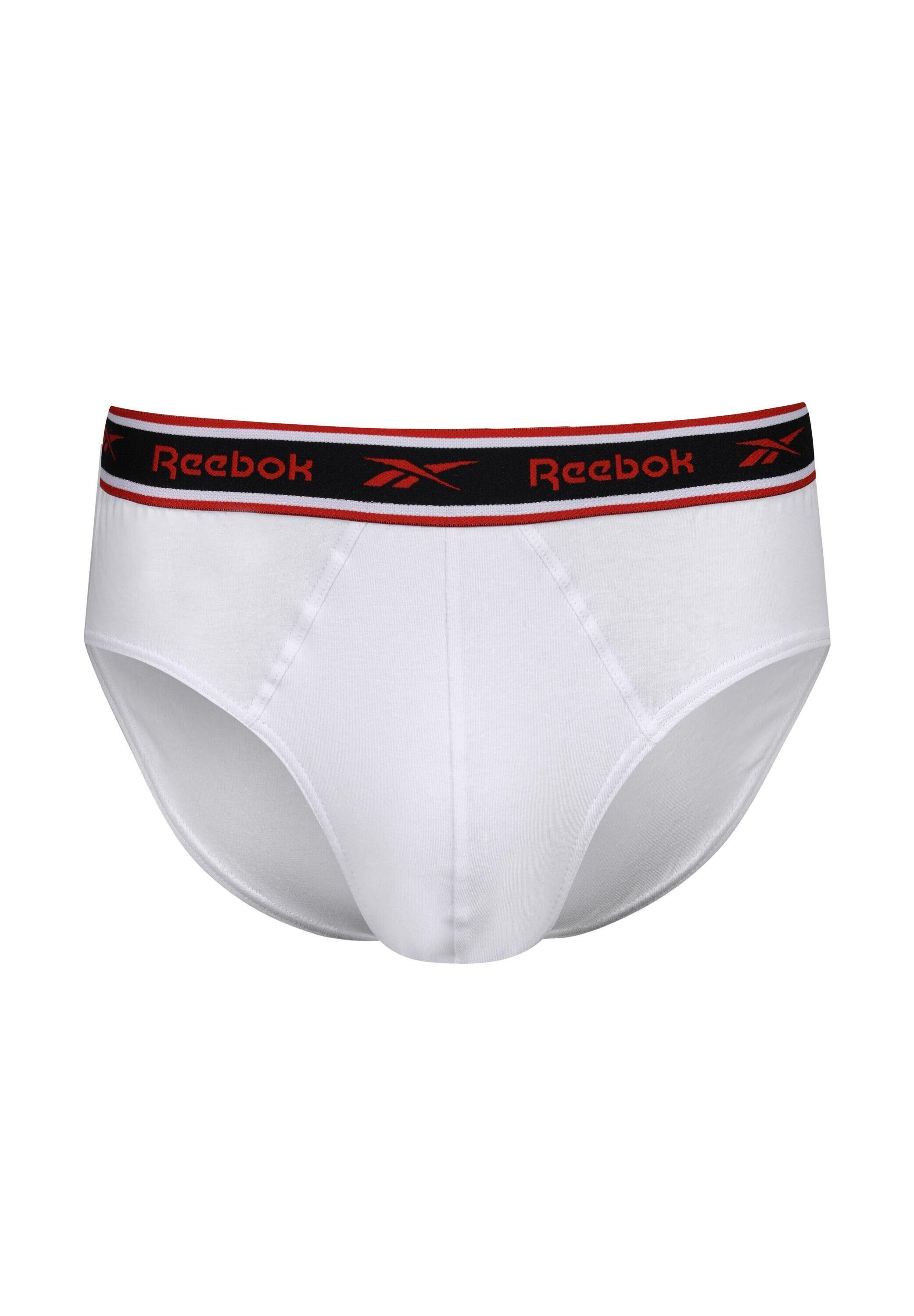 Lot De 3 Slips Homme (Noir / Blanc / Gris) 7/7