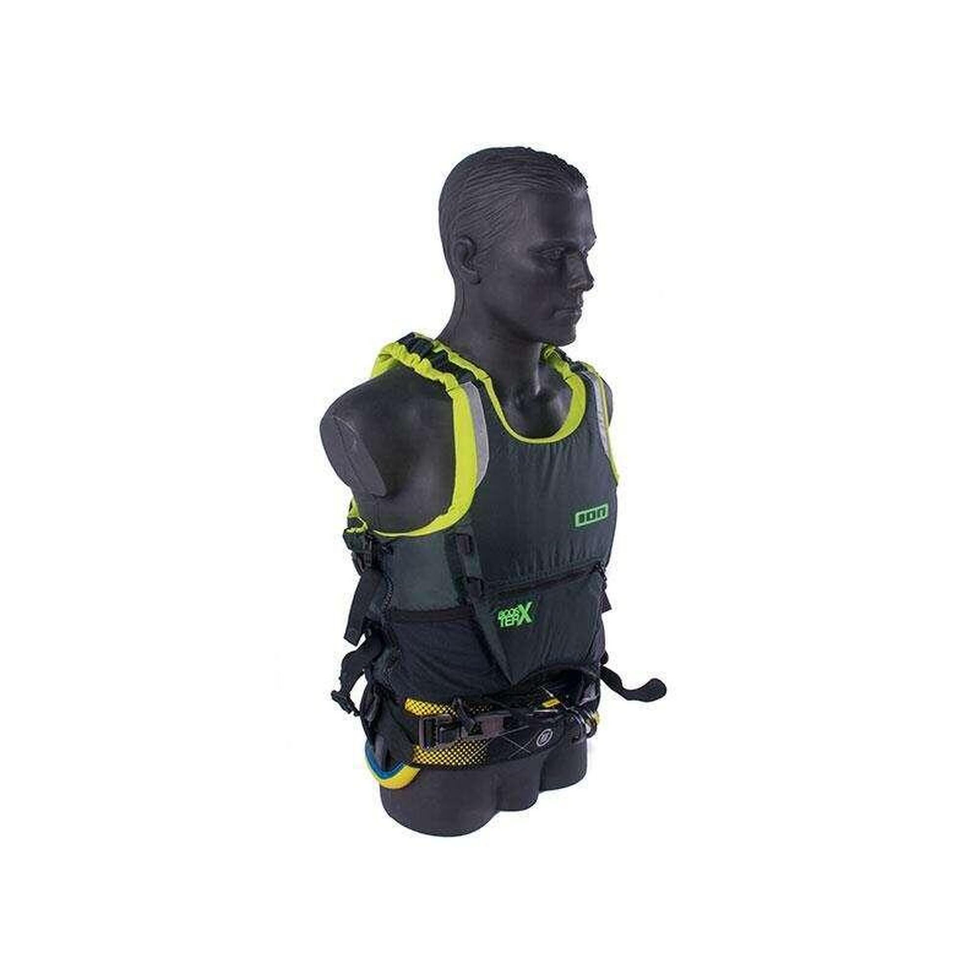 Protecție corp adulți ION Booster X negru